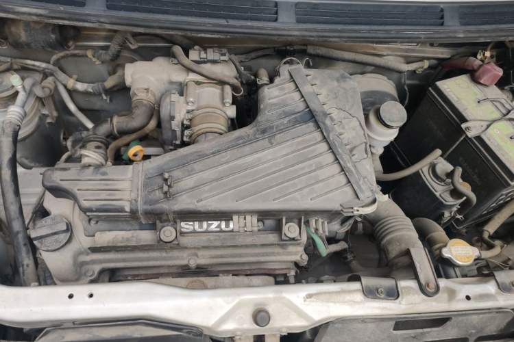 Used Suzuki Wagon R 2012 All-Purpose Model 1.4L Manual VVT Standard Version China IV Engine Bay