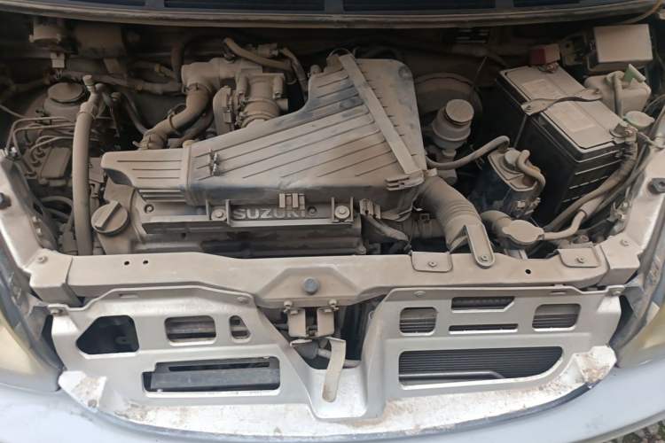Used Suzuki Wagon R 2012 e 1.4L Manual VVT Standard Model China IV standard Engine Bay