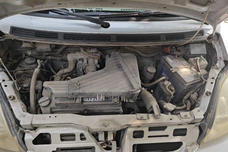 Used Suzuki Wagon R 2012 e 1.4L Manual VVT Standard Model China IV standard Engine Bay
