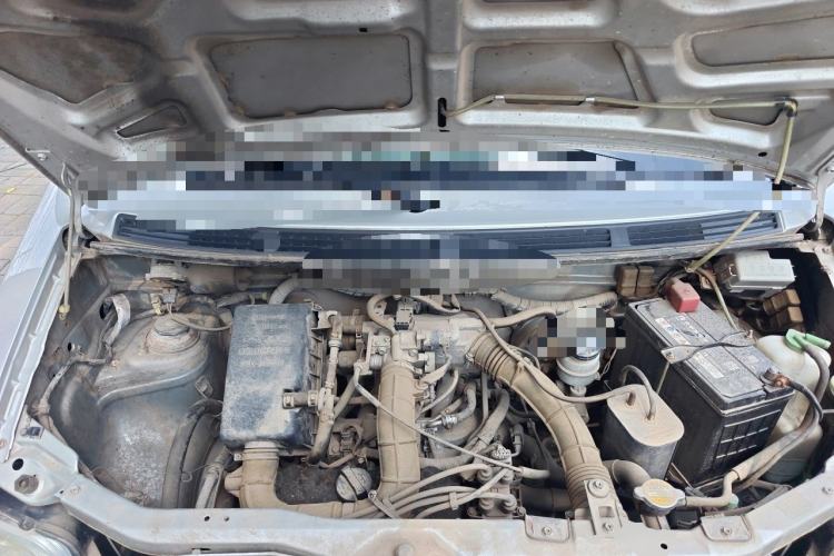 Used Suzuki Wagon R 2012 Entrepreneur Edition 1.0L Manual - Overdrive Type Engine Bay