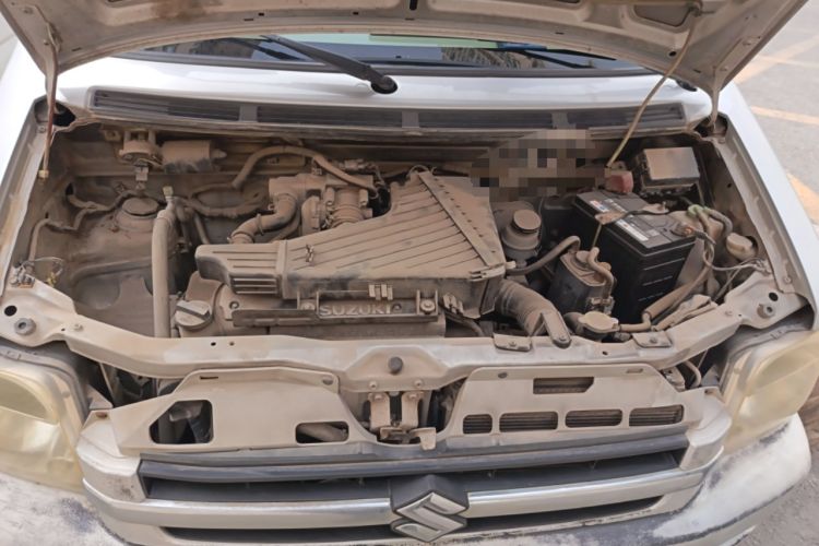 Used Suzuki Wagon R 2012 All-Purpose Model 1.4L Manual Standard Version Engine Bay