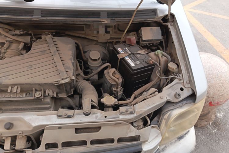 Used Suzuki Wagon R 2012 All-Purpose Model 1.4L Manual Standard Version Engine Bay Left