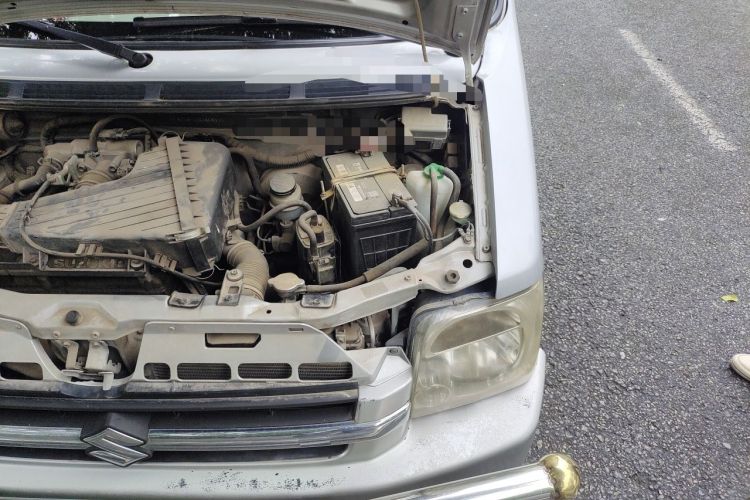 Used Suzuki Wagon R 2012 All-Purpose Model 1.4L Manual Standard Version Engine Bay Left