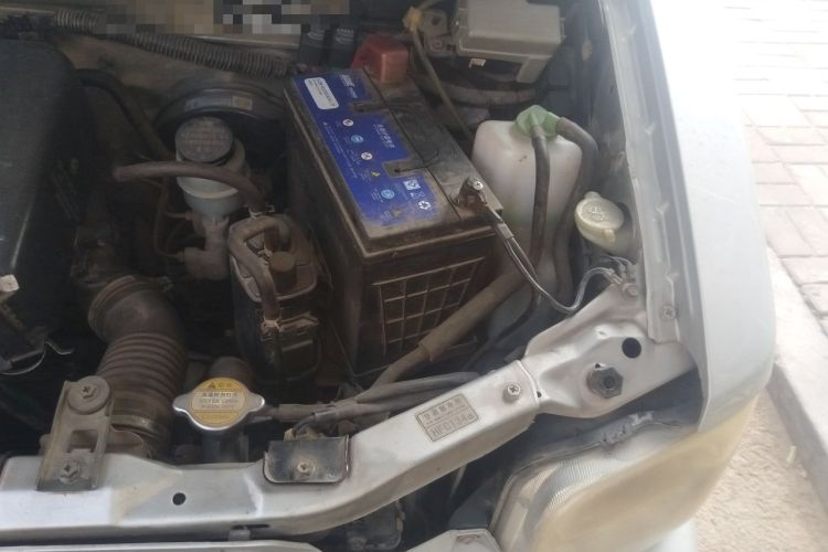 Used Suzuki Wagon R 2012 Champion Edition 1.4L Manual - Applicable Model Engine Bay Left