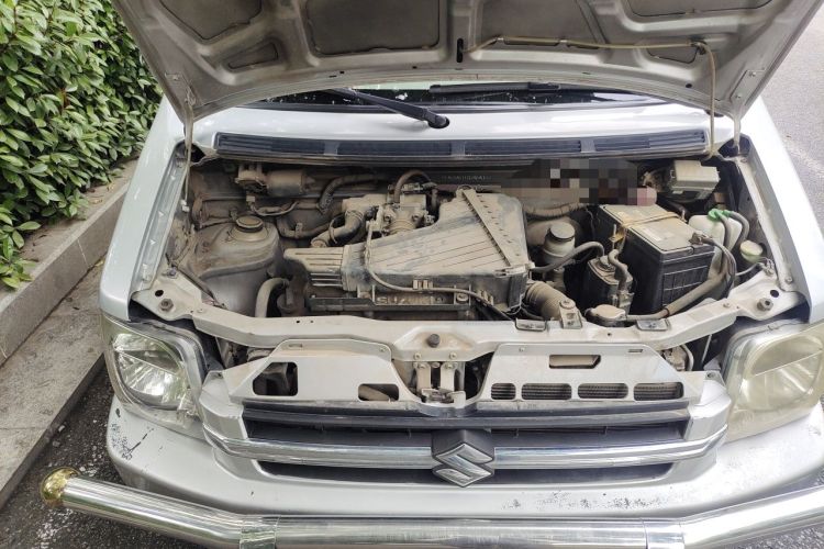 Used Suzuki Wagon R 2012 All-Purpose Model 1.4L Manual Standard Version Engine Bay