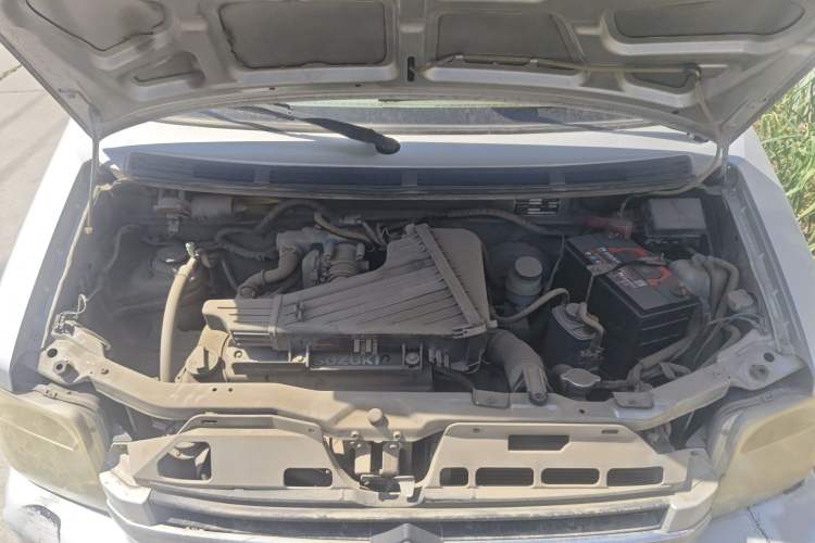 Used Suzuki Wagon R 2012 All-Purpose Model 1.4L Manual Standard Type 2 Engine Bay