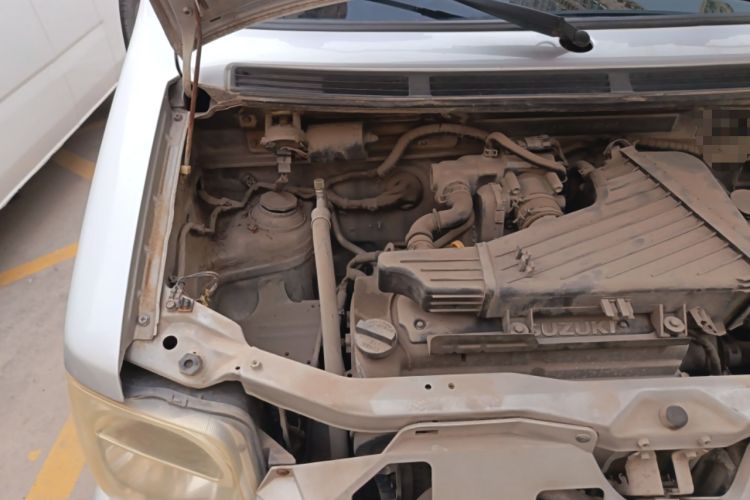 Used Suzuki Wagon R 2012 All-Purpose Model 1.4L Manual Standard Version Engine Bay Right
