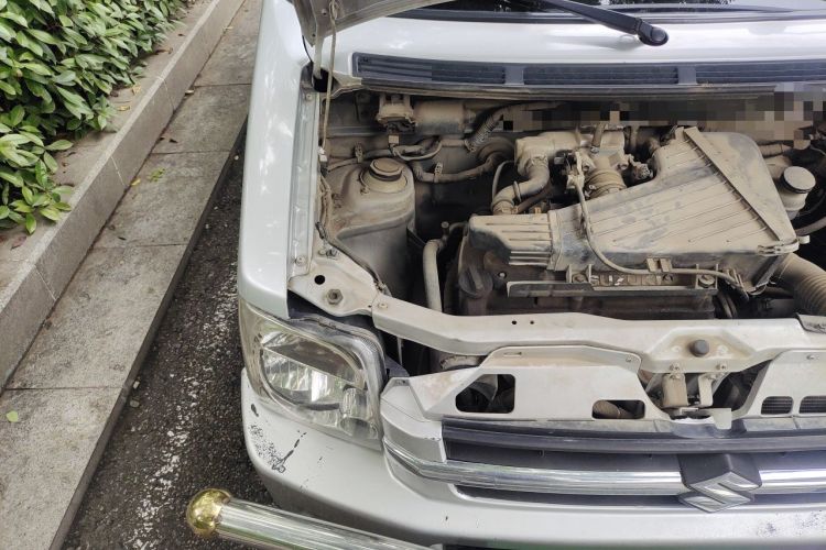 Used Suzuki Wagon R 2012 All-Purpose Model 1.4L Manual Standard Version Engine Bay Right