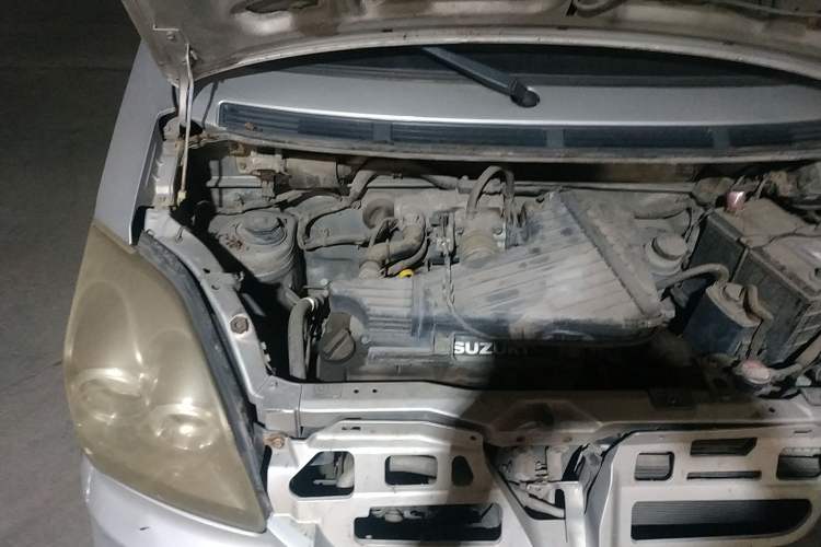 Used Suzuki Wagon R 2012 e 1.4L Manual Utility Model Engine Bay Right