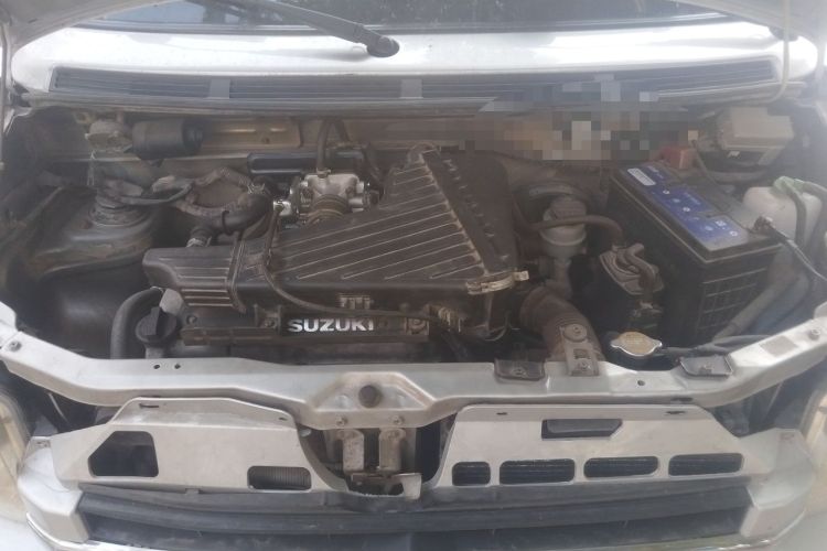Used Suzuki Wagon R 2012 Champion Edition 1.4L Manual - Applicable Model Engine Bay