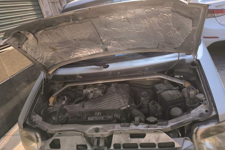 Used Suzuki Wagon R 2012 All-Purpose Model 1.4L Manual Standard Version Engine Bay