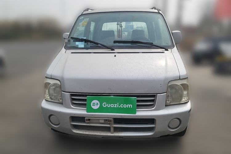 Used Suzuki Wagon R 2012 Entrepreneur Edition 1.0L Manual - Overdrive Type Front