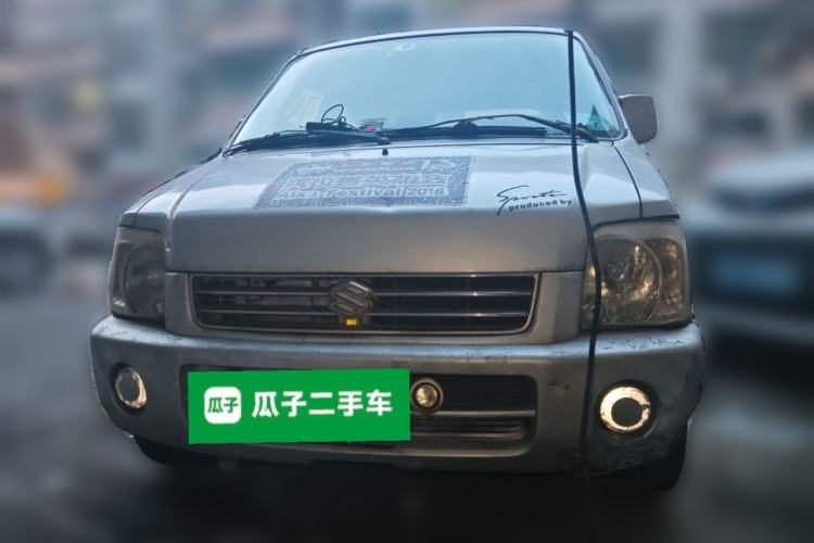 Used Suzuki Wagon R 2012 Entrepreneur Edition 1.0L Manual - Overdrive Type Front