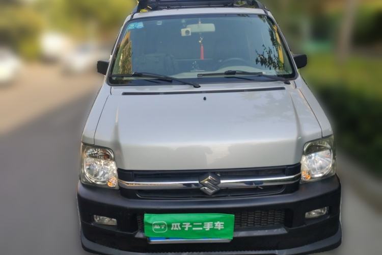 Used Suzuki Wagon R 2012 All-Purpose Model 1.4L Manual VVT Standard Version China IV Front