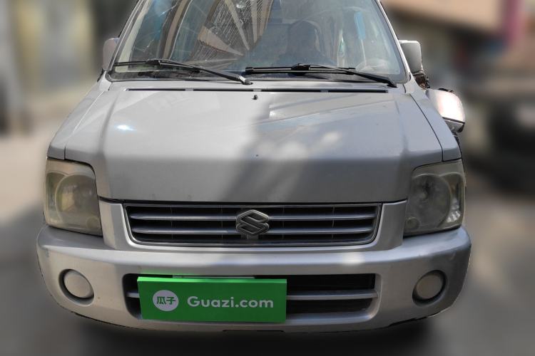Used Suzuki Wagon R 2012 Entrepreneur Edition 1.0L Manual - Overdrive Type Front
