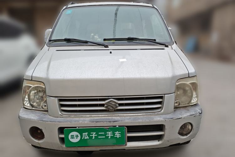 Used Suzuki Wagon R 2012 Entrepreneur Edition 1.0L Manual - Overdrive Type Front