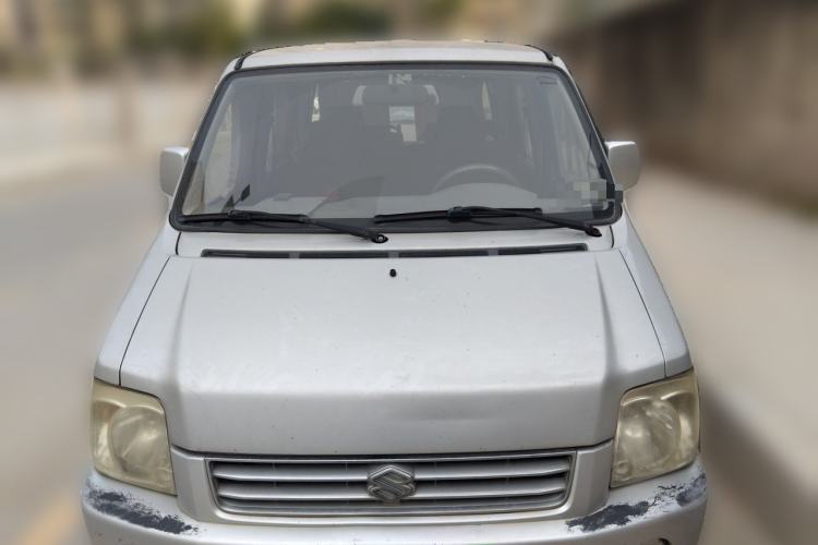 Used Suzuki Wagon R 2012 Entrepreneur Edition 1.0L Manual - Overdrive Type Front