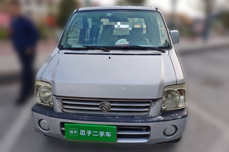 Used Suzuki Wagon R 2012 Entrepreneur Edition 1.0L Manual - Overdrive Type Front