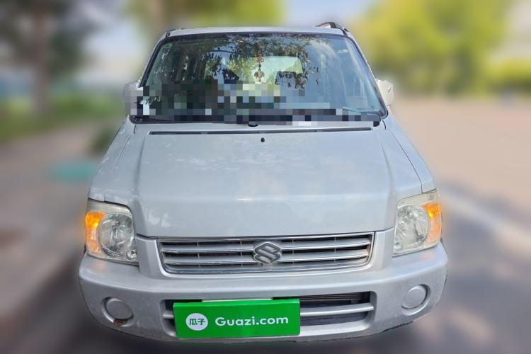 Used Suzuki Wagon R 2012 Entrepreneur Edition 1.0L Manual - Overdrive Type Front