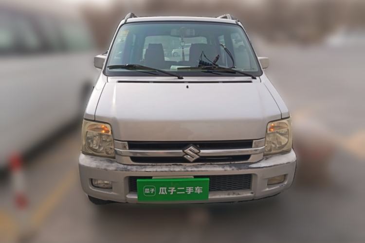 Used Suzuki Wagon R 2012 All-Purpose Model 1.4L Manual Standard Version Front