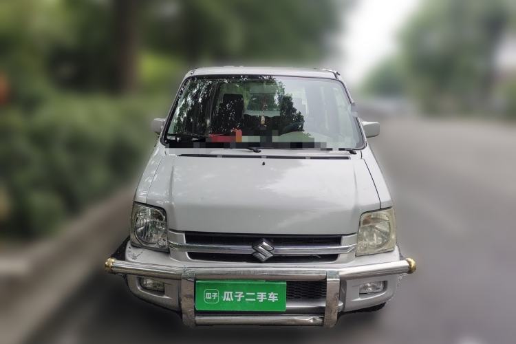 Used Suzuki Wagon R 2012 All-Purpose Model 1.4L Manual Standard Version Front