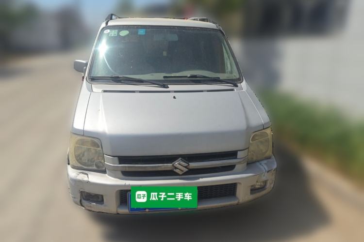 Used Suzuki Wagon R 2012 All-Purpose Model 1.4L Manual Standard Type 2 Front