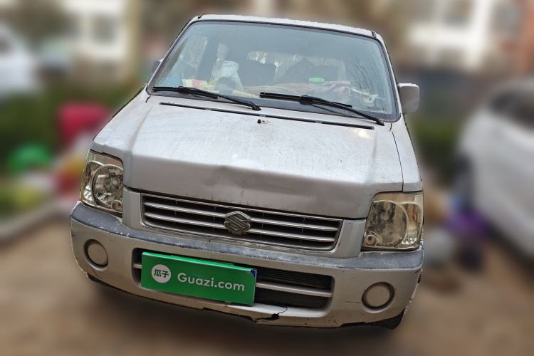 Used Suzuki Wagon R 2012 Entrepreneur Edition 1.0L Manual - Overdrive Type Front