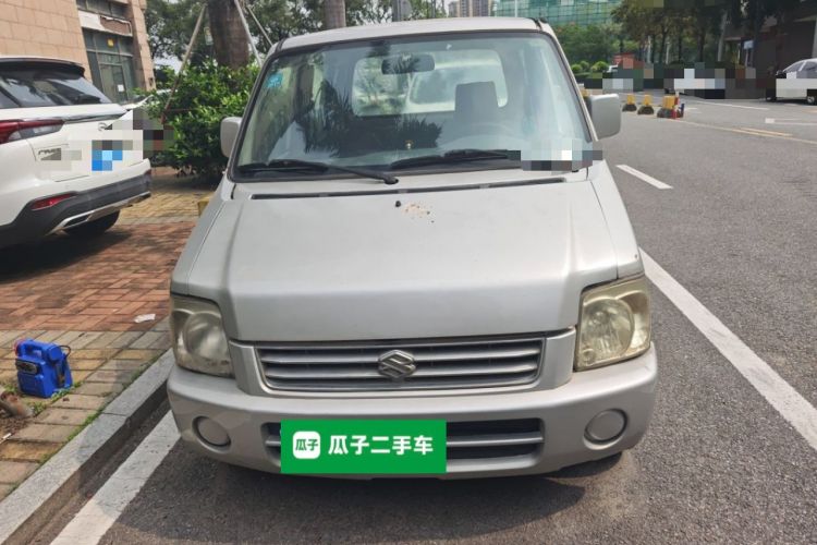 Used Suzuki Wagon R 2012 Entrepreneur Edition 1.0L Manual - Overdrive Type Front