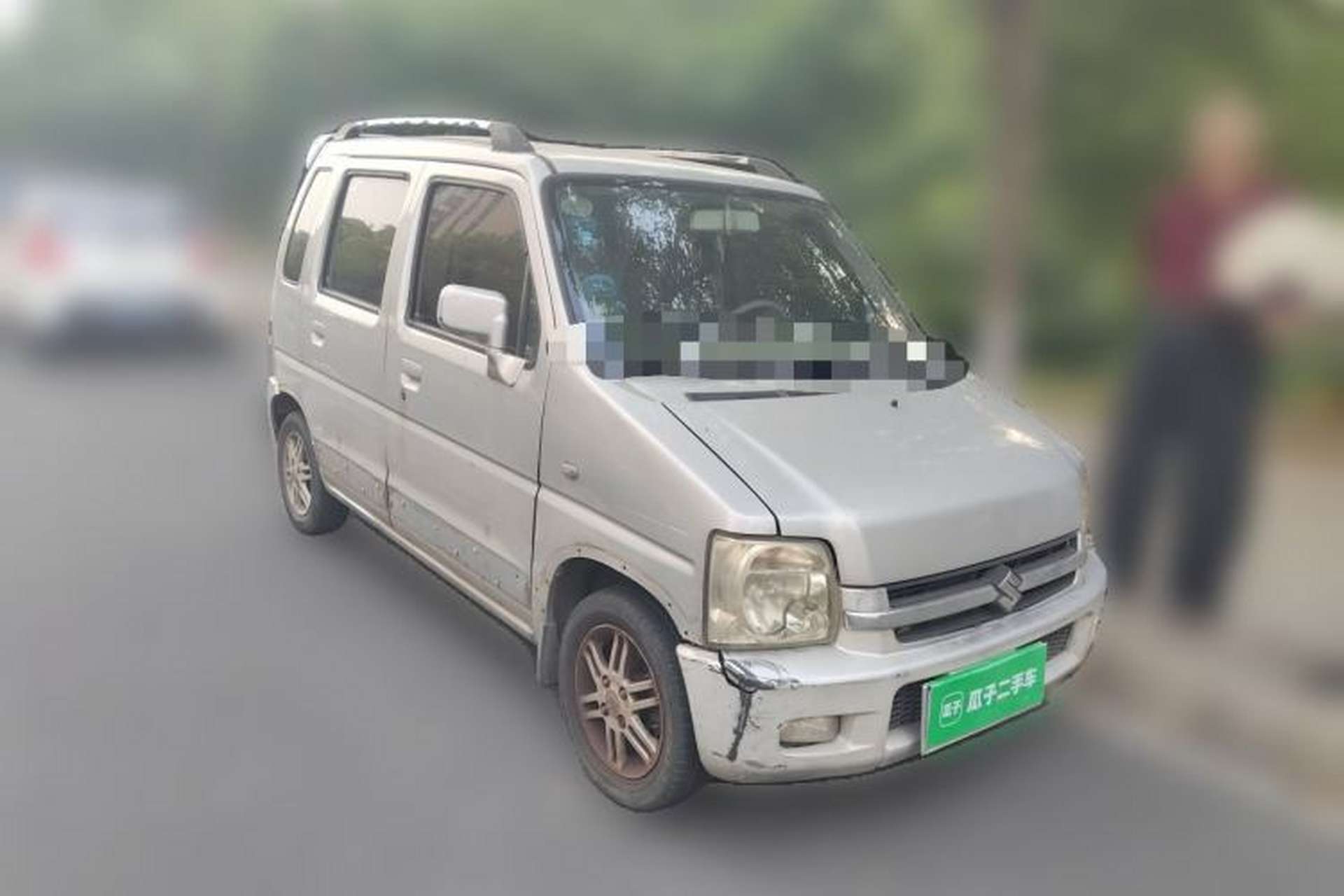 Used Suzuki Wagon R 2012 All-Purpose Model 1.4L Manual Standard Version Front Right 45 Deg