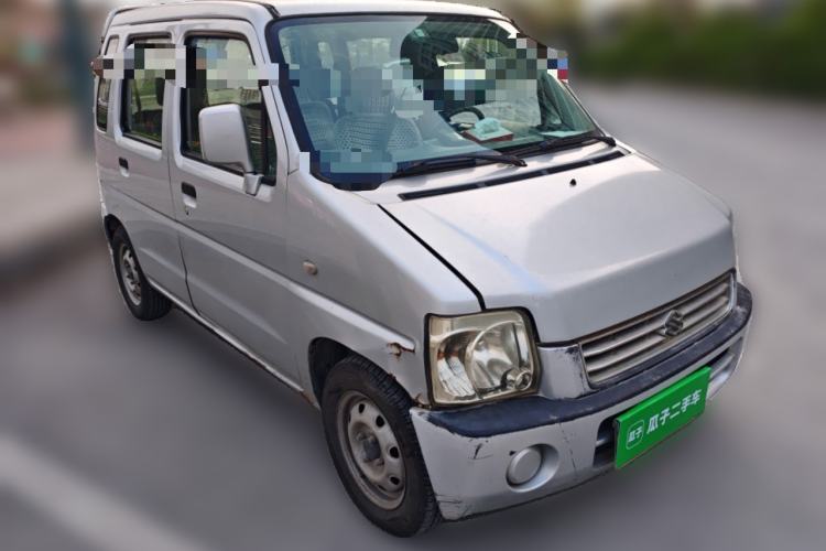 Used Suzuki Wagon R 2012 Entrepreneur Edition 1.0L Manual - Overdrive Type Front Right 45 Deg