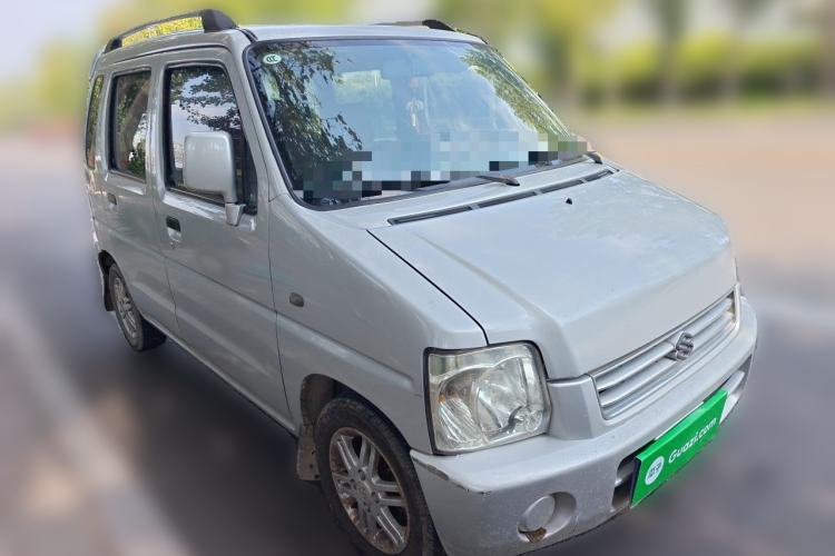 Used Suzuki Wagon R 2012 Entrepreneur Edition 1.0L Manual - Overdrive Type Front Right 45 Deg