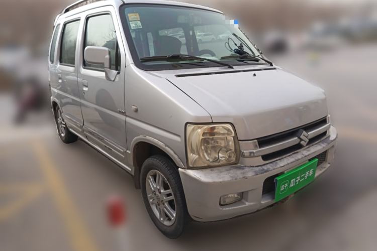 Used Suzuki Wagon R 2012 All-Purpose Model 1.4L Manual Standard Version Front Right 45 Deg
