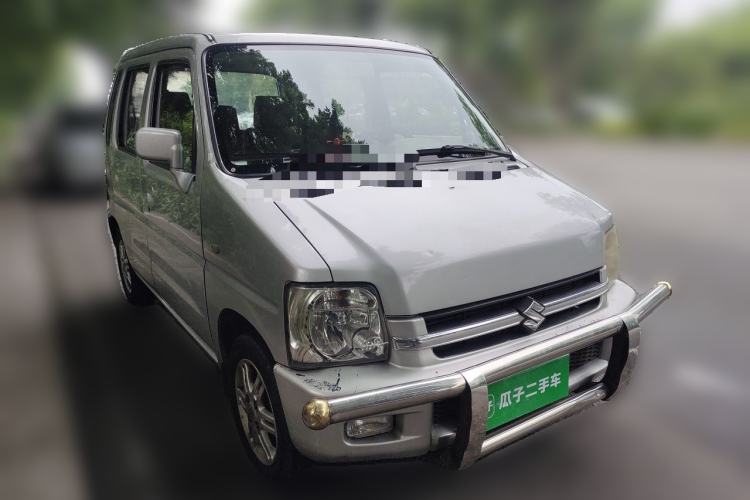 Used Suzuki Wagon R 2012 All-Purpose Model 1.4L Manual Standard Version Front Right 45 Deg