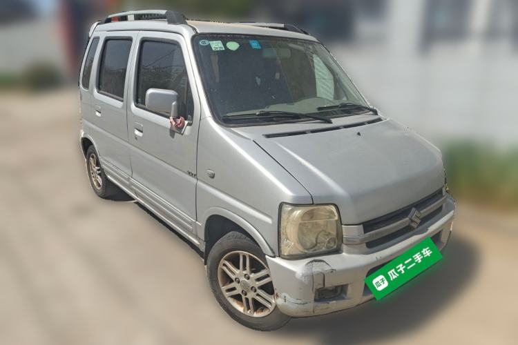 Used Suzuki Wagon R 2012 All-Purpose Model 1.4L Manual Standard Type 2 Front Right 45 Deg
