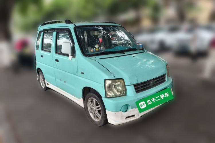 Used Suzuki Wagon R 2012 Entrepreneur Edition 1.0L Manual - Overdrive Type Front Right 45 Deg