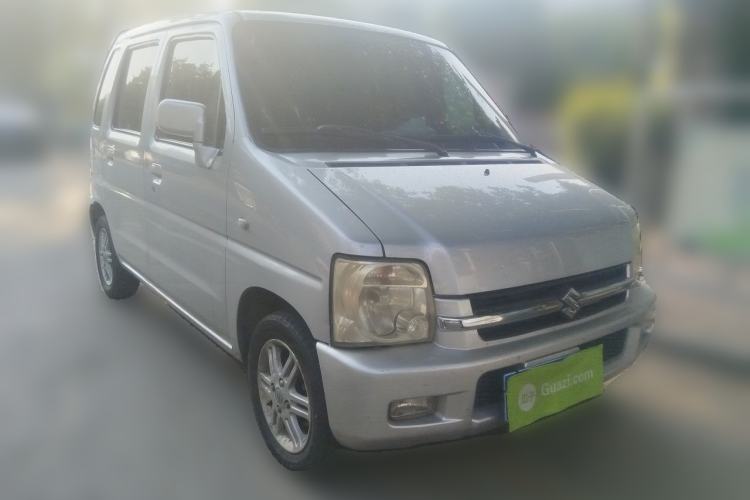Used Suzuki Wagon R 2012 Champion Edition 1.4L Manual - Applicable Model Front Right 45 Deg