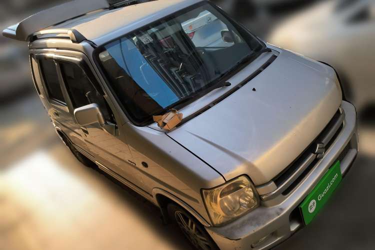 Used Suzuki Wagon R 2012 All-Purpose Model 1.4L Manual Standard Version Front Right 45 Deg
