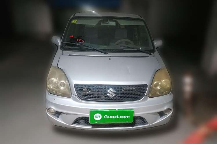 Used Suzuki Wagon R 2012 e 1.4L Manual Utility Model Front