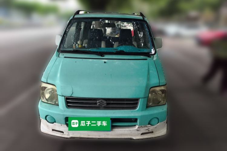 Used Suzuki Wagon R 2012 Entrepreneur Edition 1.0L Manual - Overdrive Type Front