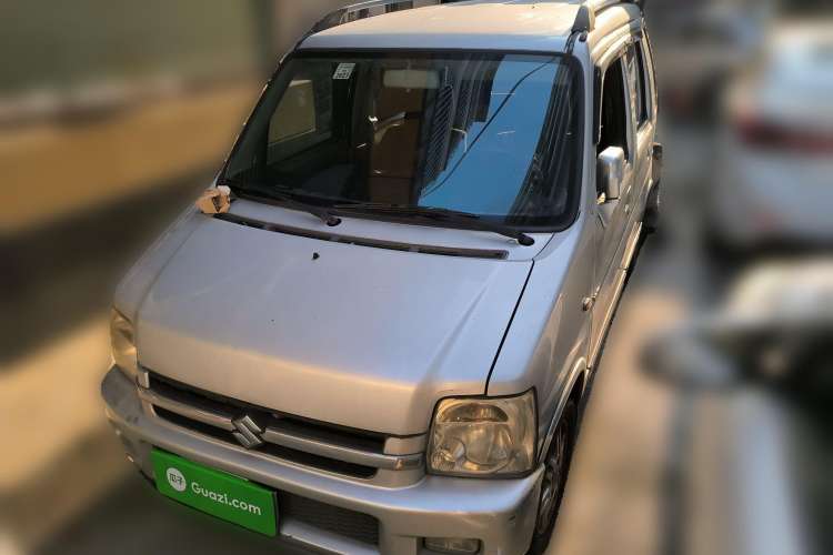 Used Suzuki Wagon R 2012 All-Purpose Model 1.4L Manual Standard Version Front