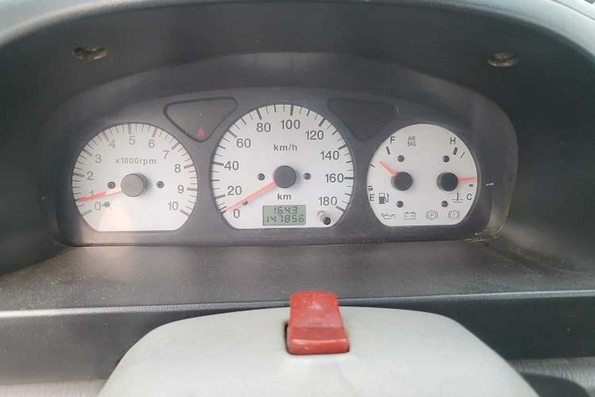 Used Suzuki Wagon R 2012 Entrepreneur Edition 1.0L Manual - Overdrive Type Instrument Cluster