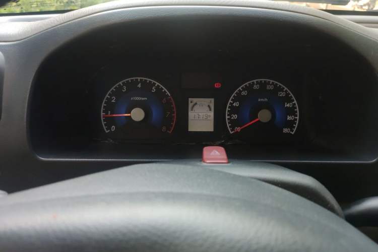 Used Suzuki Wagon R 2012 All-Purpose Model 1.4L Manual VVT Standard Version China IV Instrument Cluster