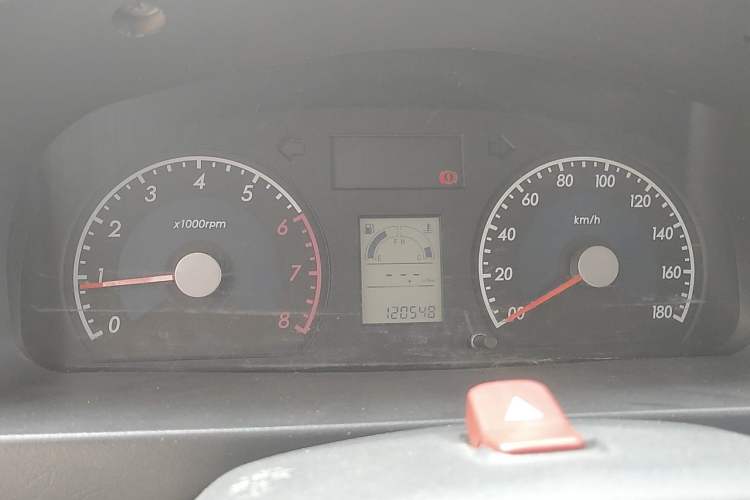 Used Suzuki Wagon R 2012 e 1.4L Manual VVT Standard Model China IV standard Instrument Cluster
