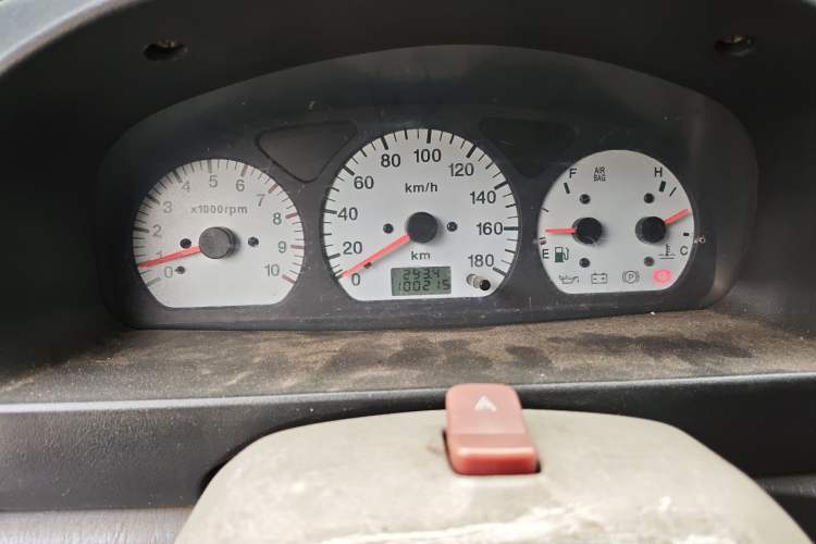 Used Suzuki Wagon R 2012 Entrepreneur Edition 1.0L Manual - Overdrive Type Instrument Cluster
