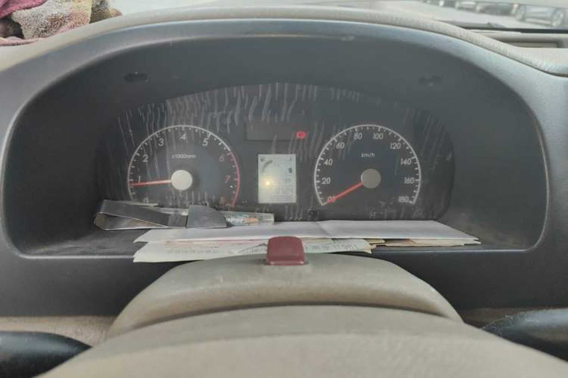 Used Suzuki Wagon R 2012 All-Purpose Model 1.4L Manual Standard Version Instrument Cluster