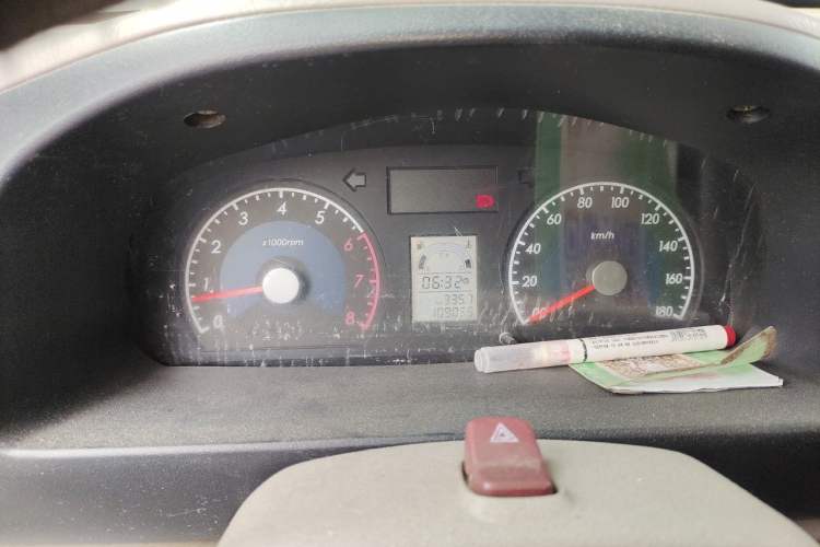 Used Suzuki Wagon R 2012 All-Purpose Model 1.4L Manual Standard Version Instrument Cluster
