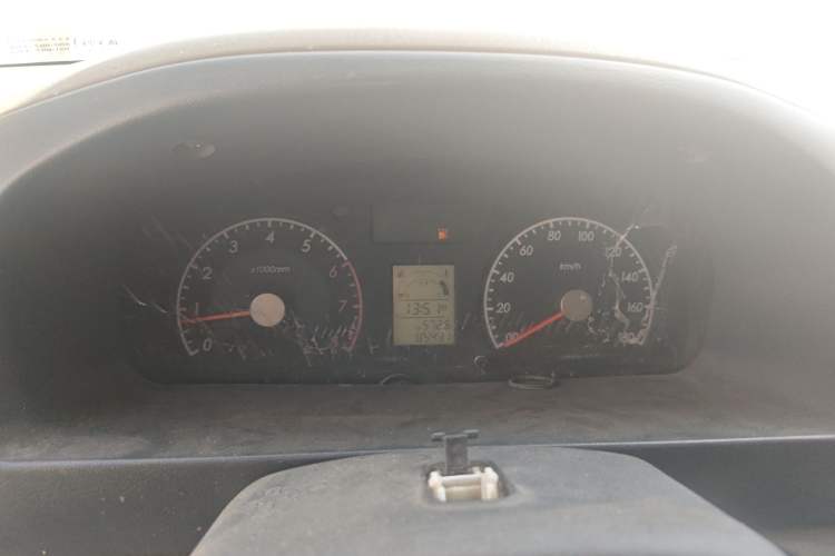 Used Suzuki Wagon R 2012 All-Purpose Model 1.4L Manual Standard Type 2 Instrument Cluster