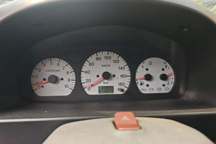 Used Suzuki Wagon R 2012 Entrepreneur Edition 1.0L Manual - Overdrive Type Instrument Cluster
