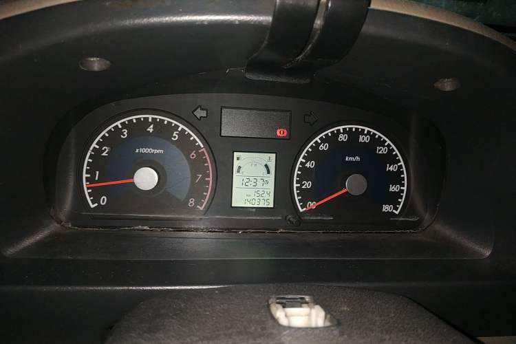 Used Suzuki Wagon R 2012 e 1.4L Manual Utility Model Instrument Cluster