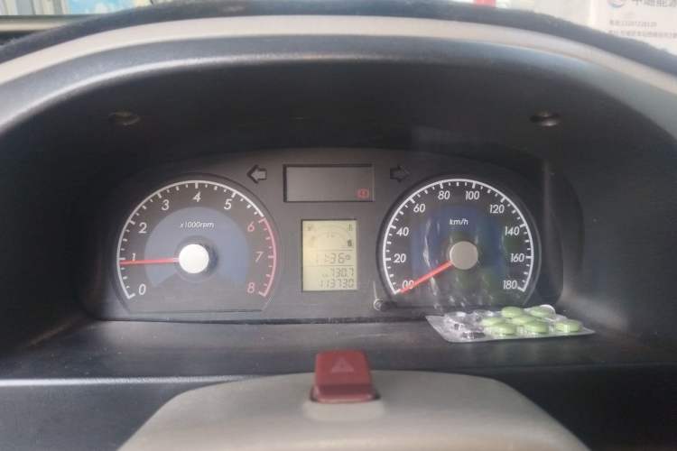 Used Suzuki Wagon R 2012 Champion Edition 1.4L Manual - Applicable Model Instrument Cluster